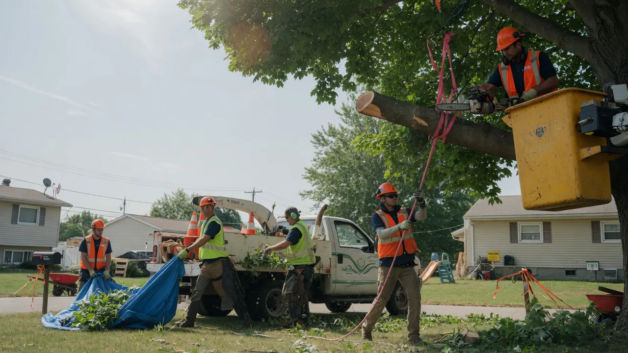 Tree Care in Rome City, IN near me